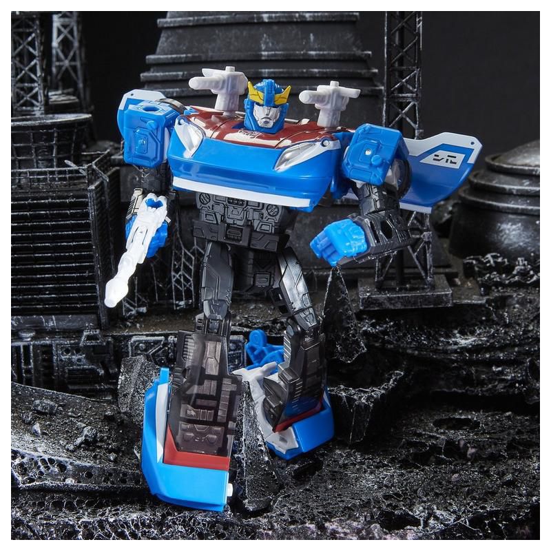 WFC-GS06 Smokescreen Deluxe Class | Transformers Generations Selects War for Cybertron Siege Action figures, 5 of 6