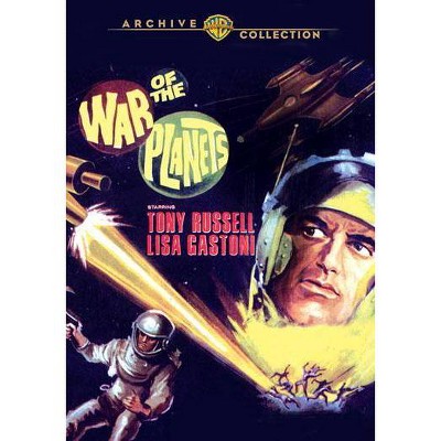 War Of The Planets (DVD)(2011)