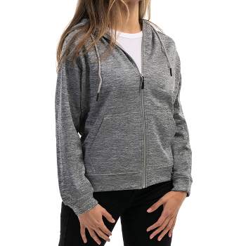 Women’s Full Zip Hooded Sweatshirt by Mio Marino