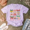 Simply Sage Market Be Kind To All Kinds Butterfly Garment Dyed Tee - 3 of 4