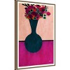 23"x33" My Little Flowers by Bo Anderson: Modern Botanical Lithograph - Amanti Art - 2 of 4