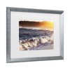 Trademark Fine Art - Beata Czyzowska Young Afternoon Catch Matted Framed Art - image 3 of 4