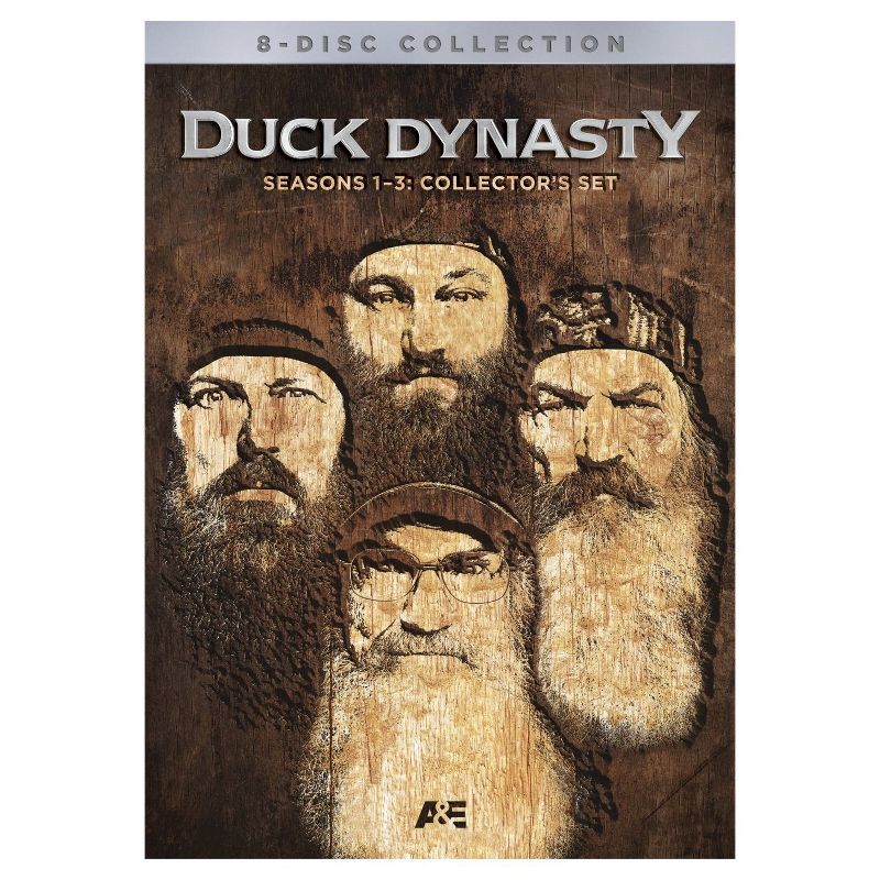 Duck Dynasty: Seasons 1-3 Collector&#39;s Set (DVD), 1 of 2