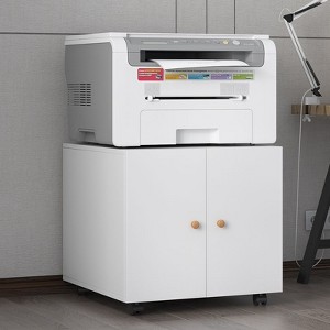 NicBex 2-Door File Cabinet with Lock Mobile Storage Cabinet Mobile Under Desk Storage Filing Cabinet for Home, Office - 1 of 4