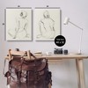 Stupell Industries Sitting Female Figure Drawing Canvas Wall Art - 3 of 4
