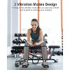 Nekteck Leg Massager - Air Compression, Heat & Vibration - Circulation & Pain Relief - Gray - 3 of 4
