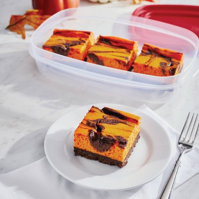 Rubbermaid Easy Find Lids 8.5 Cup Plastic Large Rectangle Food Storage Container Clear: Microwave & Freezer Safe, 4 of 8