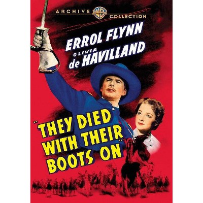 They Died With Their Boots On (DVD)(2017)