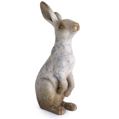 Wind & Weather Short Sitting Bunny Sculpture