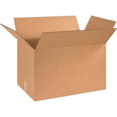 The Packaging Wholesalers 25" x 16" x 16" Shipping Boxes 32 ECT Brown 20/Bundle (BS251616)