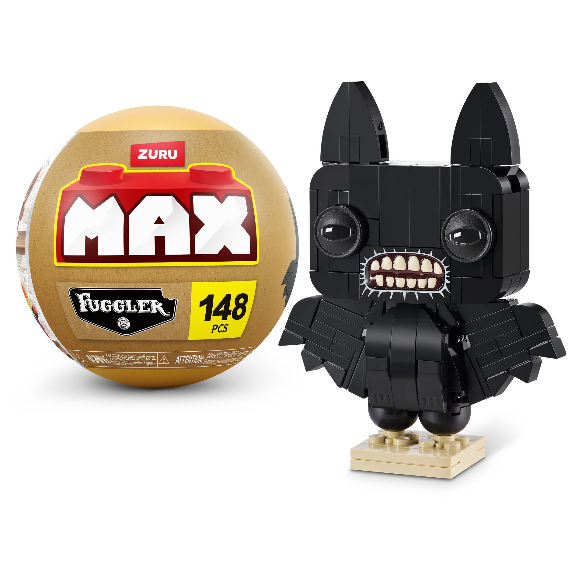 MAX Build More Fuggler Black