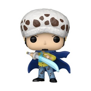 Funko POP! Animation: One Piece Law with Blue Anesthesia - 1 of 2