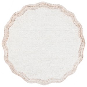Vermont VRM221 Hand Tufted Scalloped Indoor Rugs - Safavieh - 1 of 4