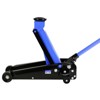 VisioGear 3 Ton Low Profile Floor Jack, Racing Floor Jack with Pistons Quick Lift Pump, Hydraulic Floor Jack Lifting, Black&Blue, 25.83"*12.8"*6.69" - 2 of 4