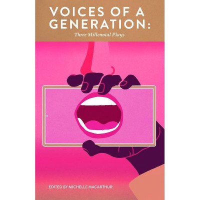 Voices of a Generation - by  Michelle MacArthur (Paperback)