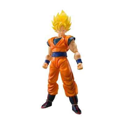  TAMASHII NATIONS Bandai S.H. Figuarts Goku Action Figure : Toys  & Games