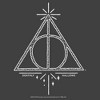 Men's Harry Potter Deathly Hallows Symbol Sweatshirt - 2 of 4