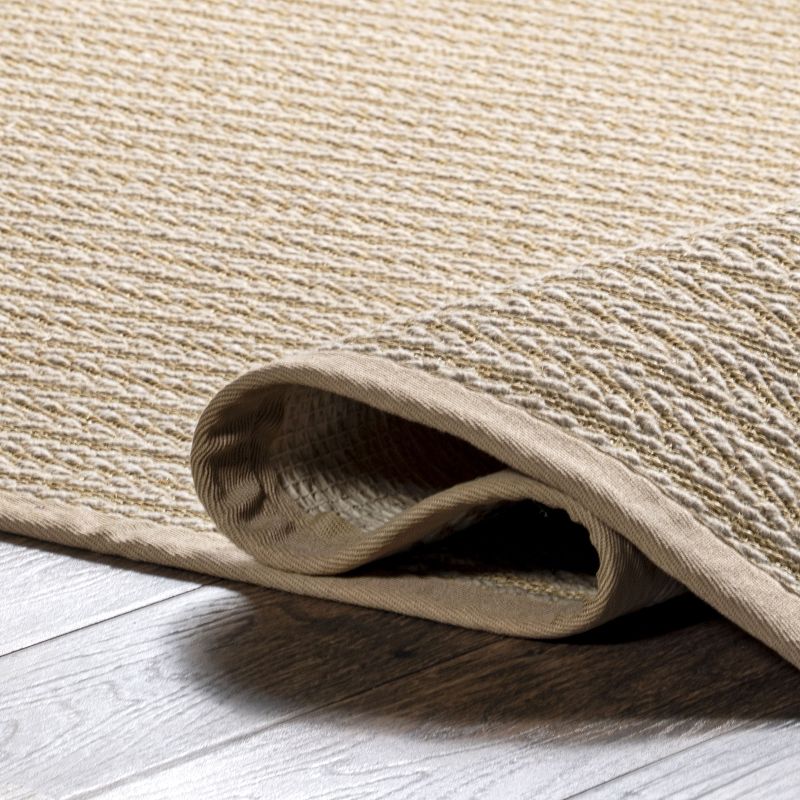 nuLOOM Lavonne Casual Sisal and Wool Area Rug, 5 of 11