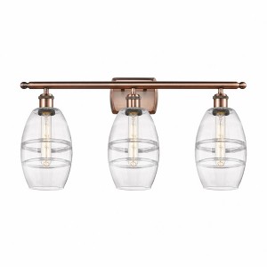 Vaz - 3 Light Bath Vanity In Industrial Style-9.13 Inches Tall and 25.88 Inches Wide - 1 of 1