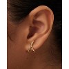 Gold Earrings for Women Trendy,14K Gold Stud Earrings Dainty Earrings Simple Minimalist Gold Earrings Hypoallergenic Earring for Women Gifts - 2 of 4