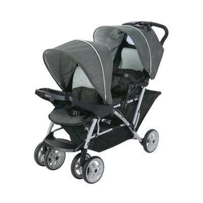 Double stroller compatible with graco discount click connect