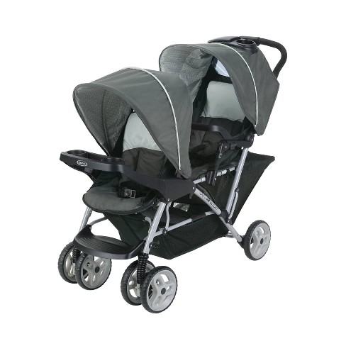 Chicco fold and store click double stroller