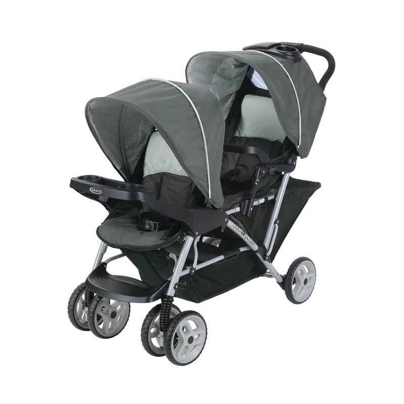 Graco DuoGlider Click Connect Double Stroller, 1 of 5