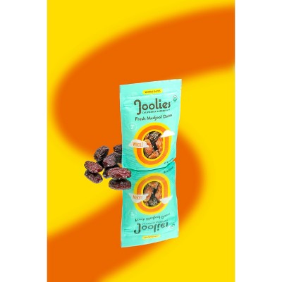 Joolies Organic Whole Medjool Dates - 12oz