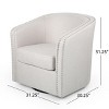 SWIVEL CHAIR - 4 of 4