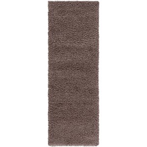 Santa Monica Shag SGN725 Power Loomed Indoor Rugs - Safavieh - 1 of 4