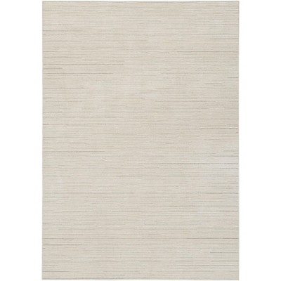 Nourison Santa Cruz Abstract Minimalist Textured Indoor rug