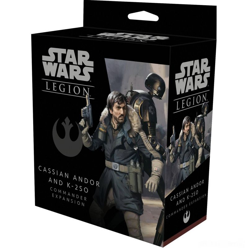 Star Wars Legion: Cassian Andor and K-2SO Commander Game Expansion, 3 of 6