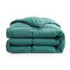 Peace Nest Medium Weight White Goose Down Duvet Comforter Insert - 2 of 4