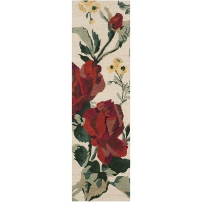 Martha Stewart Rose Chintz - MSR4717 - Indoor Hand Tufted Rugs