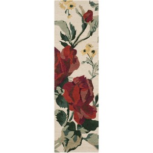 Martha Stewart Rose Chintz - MSR4717 - Indoor Hand Tufted Rugs - 1 of 2