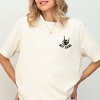 Simply Sage Market I Run A Boy Gang Front And Back Short Sleeve Tee - 3 of 4