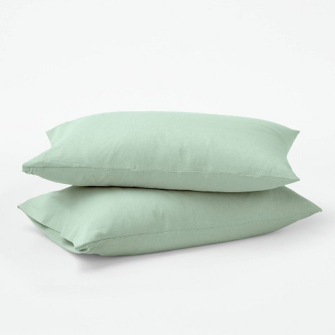 100% Washed Linen Solid Pillowcase Set - Casaluna™ : Target