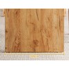 Lirago Brown 78.7" Wooden Computer Desk 29.5Hx78.7Wx23.2D E1 Manufactured Wood 2-Person Workstation - 2 of 4