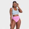 Women's Cotton Seamless Cheeky Underwear - Auden™ - image 4 of 4