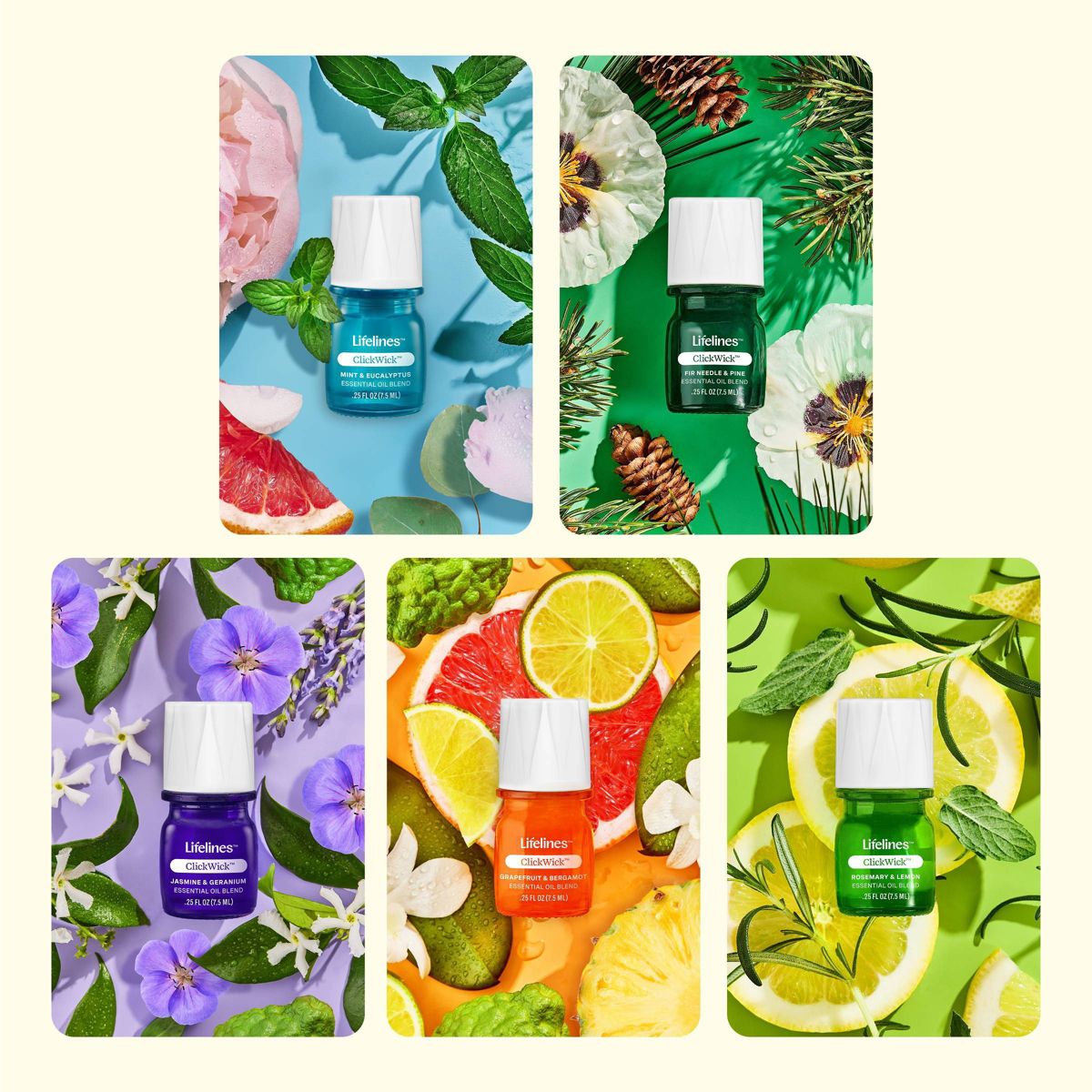 Lifelines Citrus Grove Essential Oil Clickwick - thumbnail 8