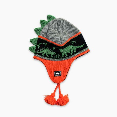 Turtle Fur Boys Dr. Dino Earflap Beanie