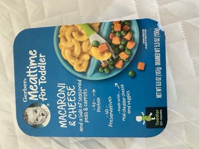 Gerber Lil' Bites Baby Food Mac & Cheese Gerber(15000077259