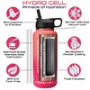 32oz Hydro Cell Wide Mouth Stainless Steel Water Bottle - 3 of 4