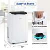 Costway 12000 BTU Portable Air Conditioner 4-in-1 Smart WiFi Enabled Home AC Unit 8000 BTU(12000BTU ASHRAE) - 3 of 4