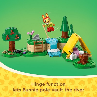 LEGO Animal Crossing Bunnie Outdoor Activities Video Game Toy 77047_0