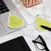6-Pack Cute Fruit Shaped Sticky Notes, Note Pads, 20 Sheets each, Office Decorations - image 2 of 4