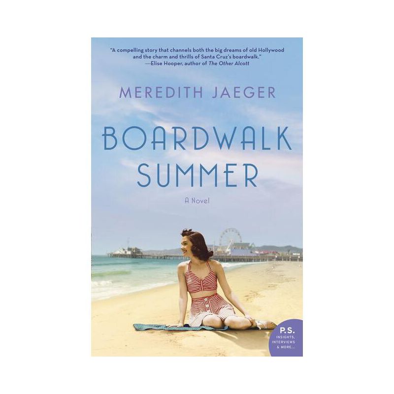 Boardwalk Summer - by  Meredith Jaeger (Paperback), 1 of 2