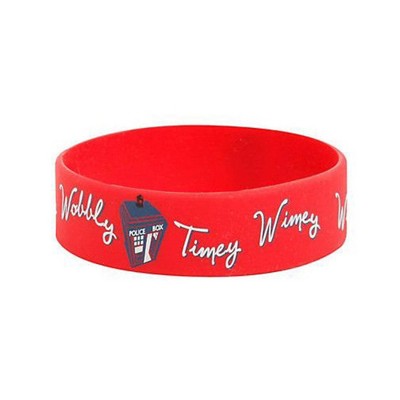 Seven20 Doctor Who Rubber Wristband Wibbly Wobbly Timey Wimey
