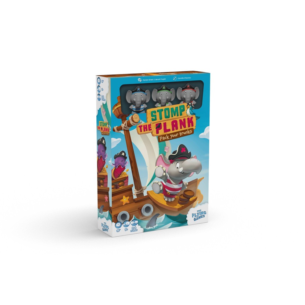 Ravensburger Stomp the Plank Board Game