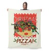 Nickelodeon Teenage Mutant Ninja Turtles Christmas Silk Touch Throw Blanket - 2 of 4